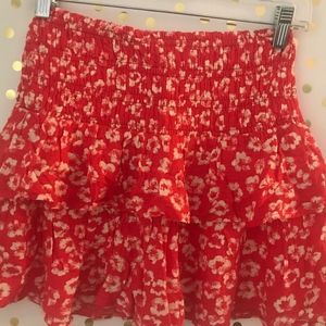 Bright Summer Skirt and Top Set